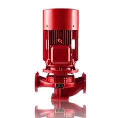 Függőleges centrifugális csővezetékes tűzoltó szivattyú
