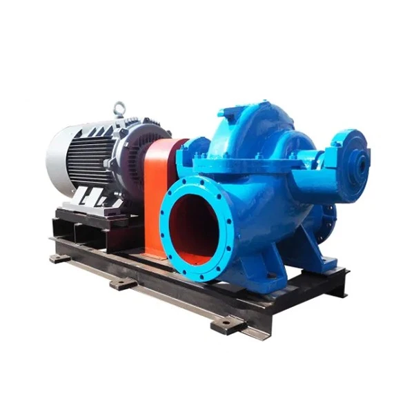 Double Suction Water Pump