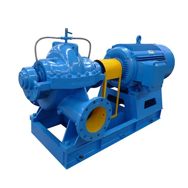 Single Suction And Double Suction Pump