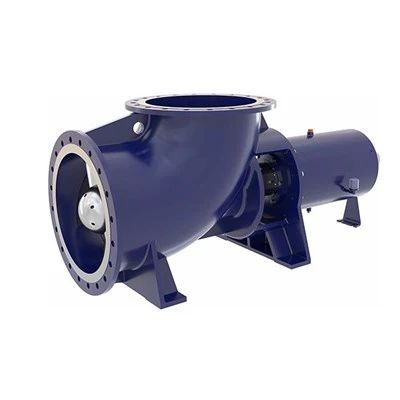 Axiális áramlású propeller szivattyú