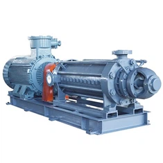 Vízszintes többfokozatú magas fejű többfokozatú centrifugálszivattyú