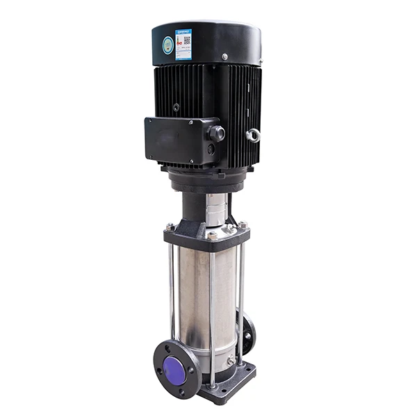 Vertical Multistage Impeller Submerged Pump