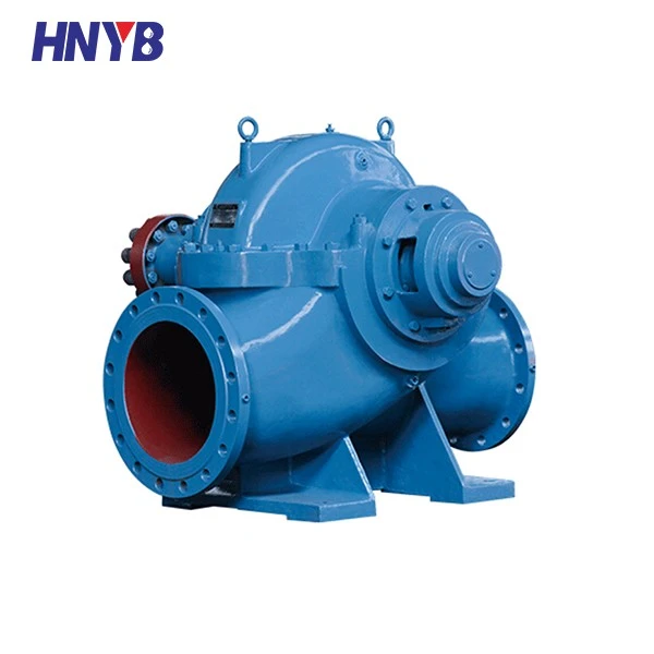 Axially Split Pump