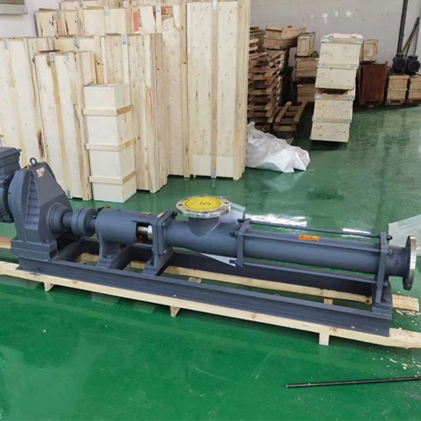 Single screw pump Single screw pump