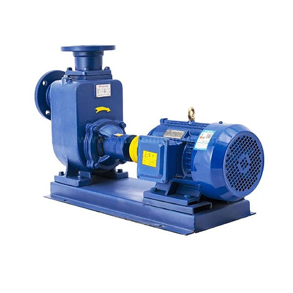 Self Priming Sewage Pump